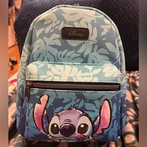 Disney Loungefly Stitch lick Mini Backpack